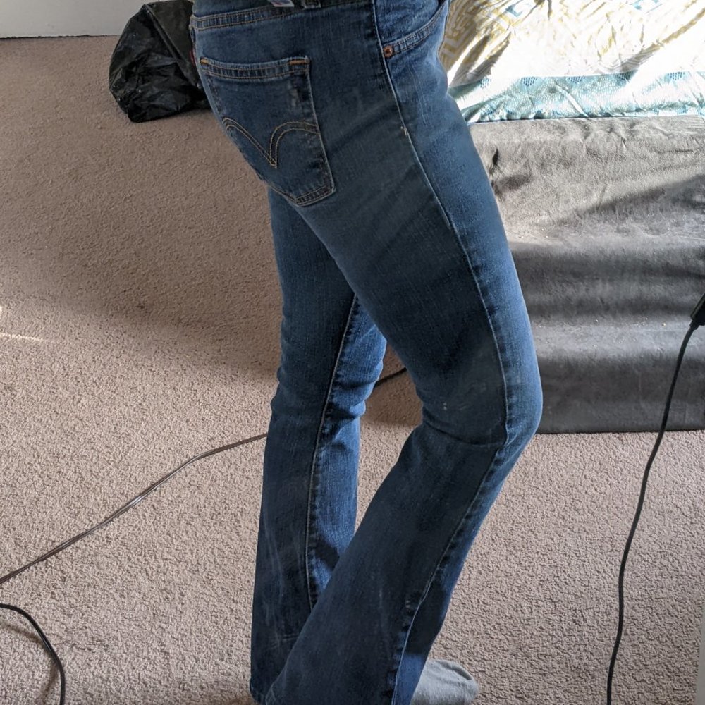 Vintage Levi's! Y2k Lowrise Flares!